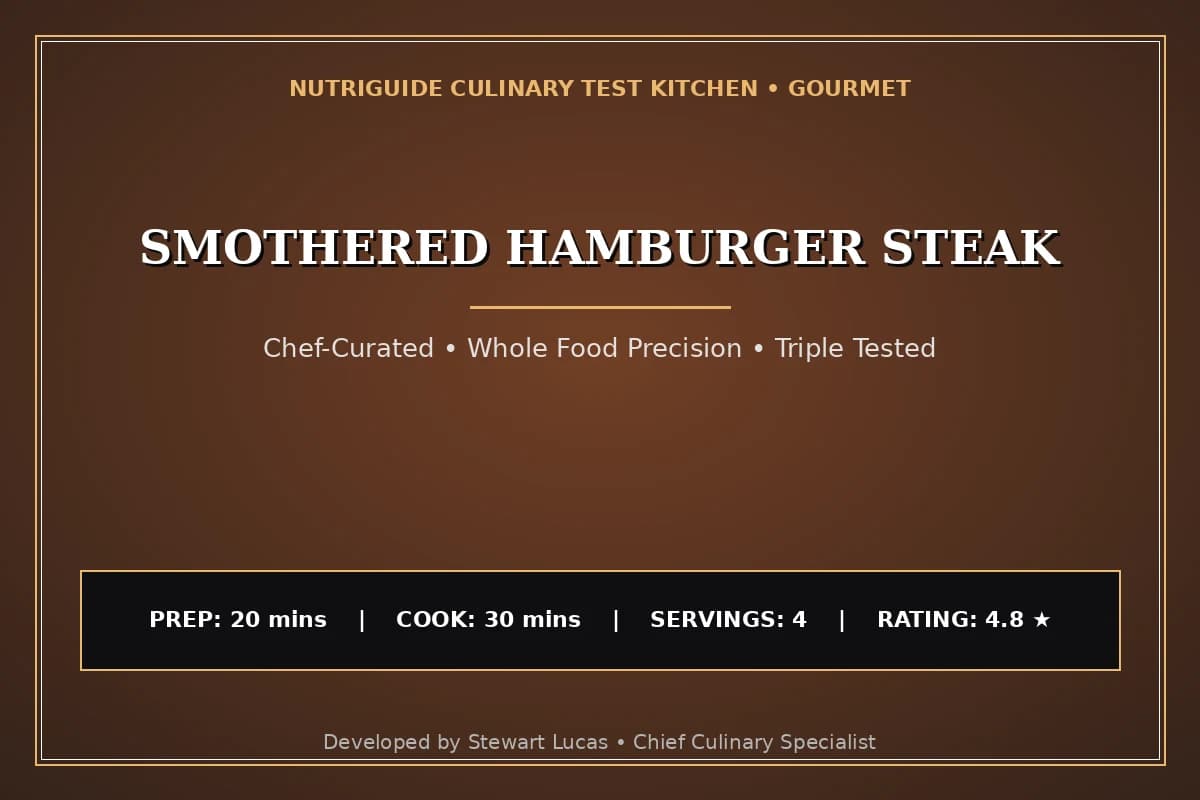 Smothered Hamburger Steak