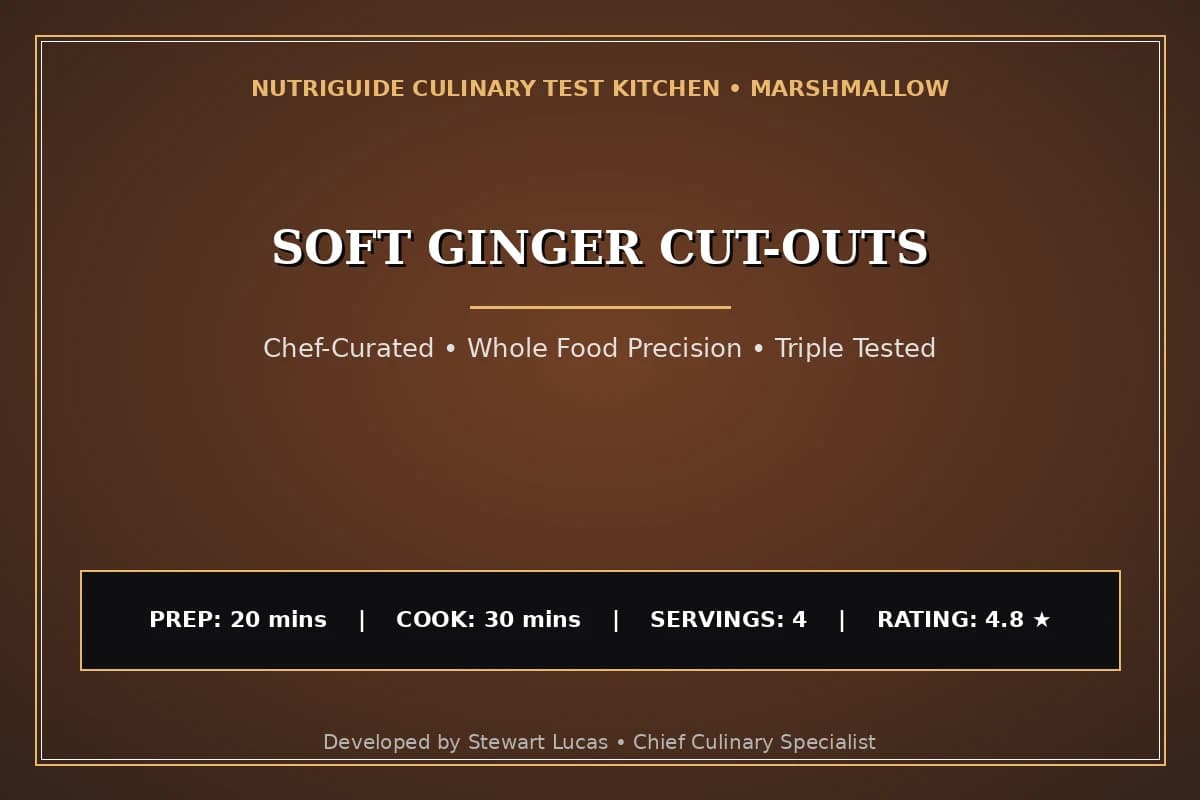 Soft Ginger Cut-Outs