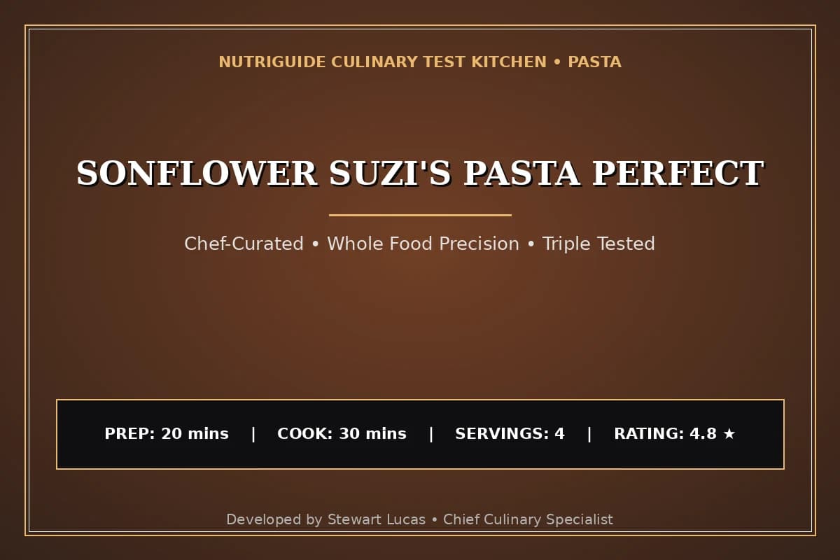Sonflower Suzi'S Pasta Perfect