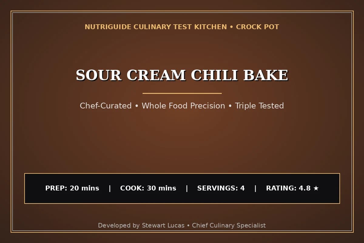 Sour Cream Chili Bake