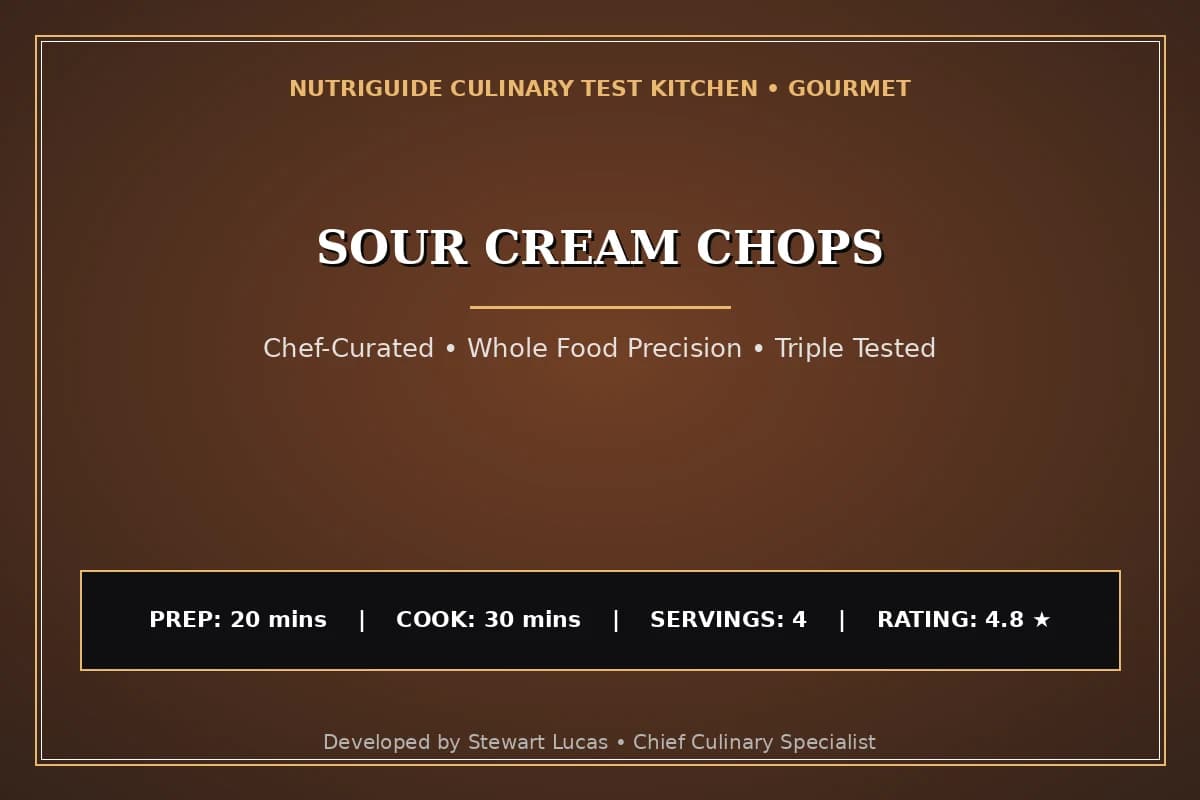 Sour Cream Chops