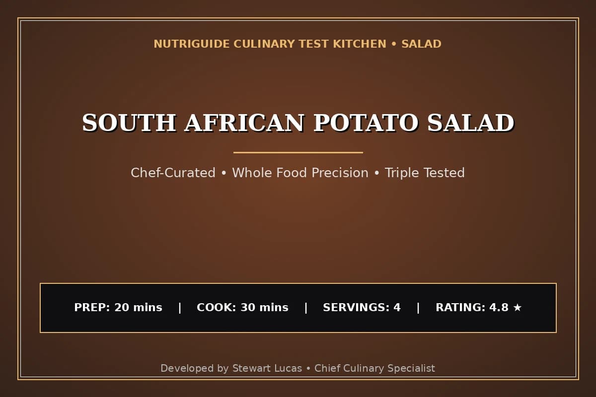 South African Potato Salad