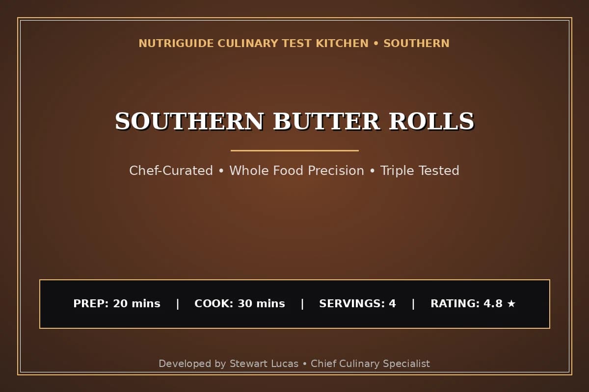 Southern Butter Rolls