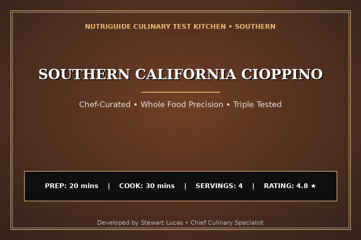 Southern California Cioppino