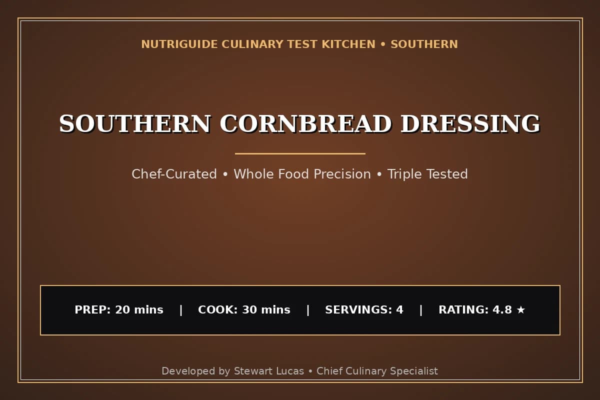 Southern Cornbread Dressing