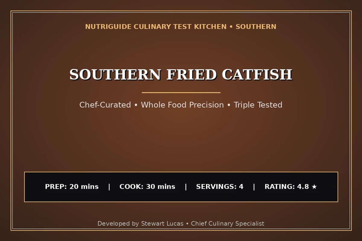 Southern Fried Catfish