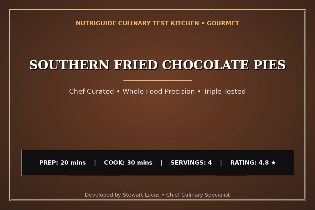Southern Fried Chocolate Pies