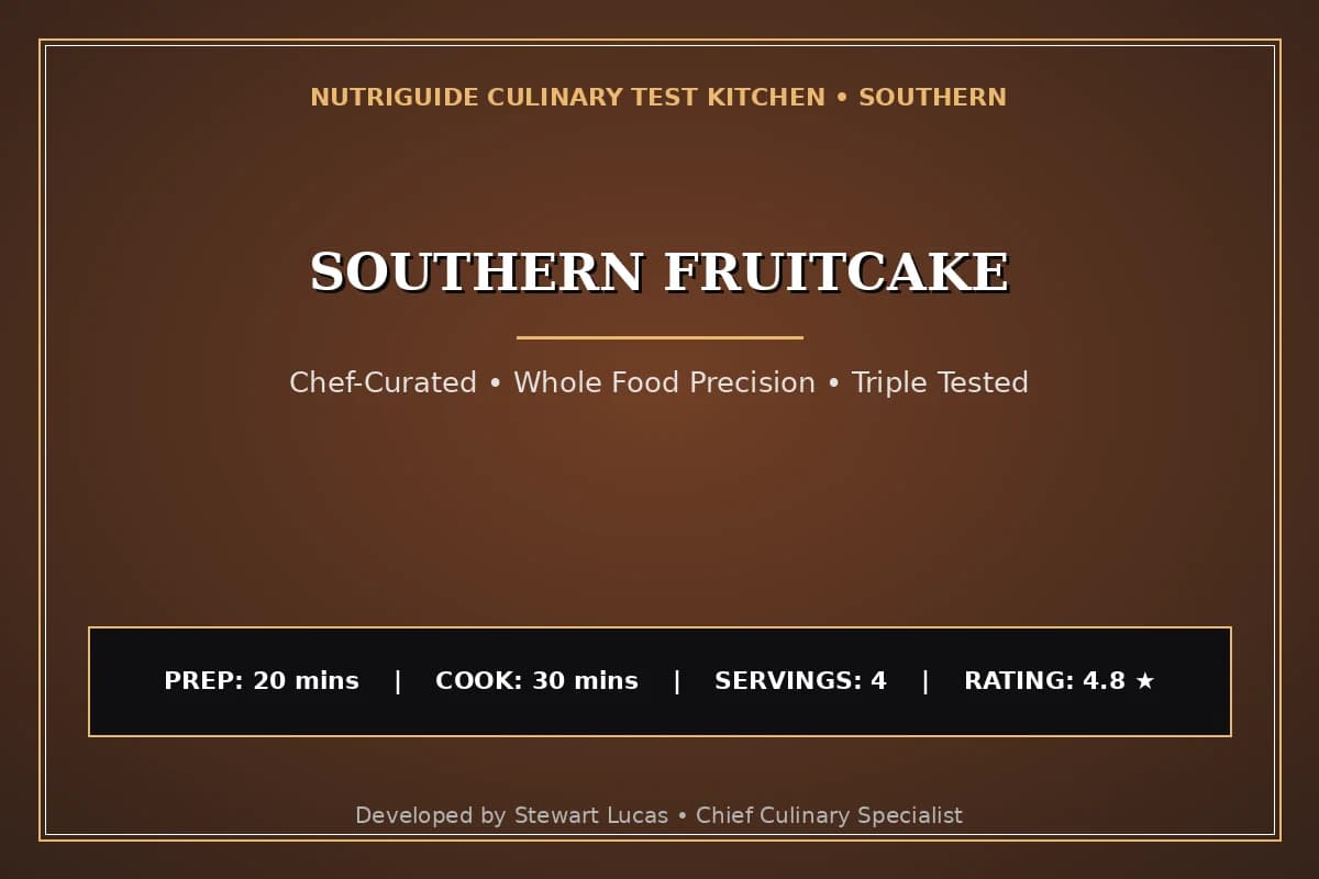 Southern Fruitcake