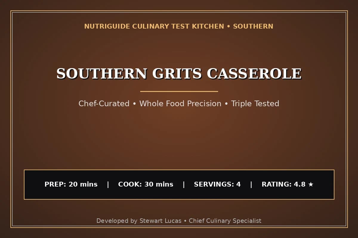 Southern Grits Casserole