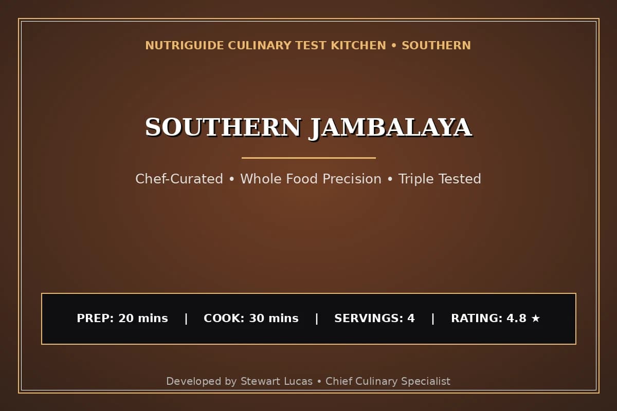 Southern Jambalaya