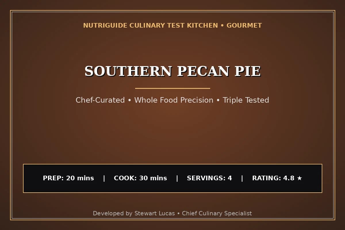 Southern Pecan Pie