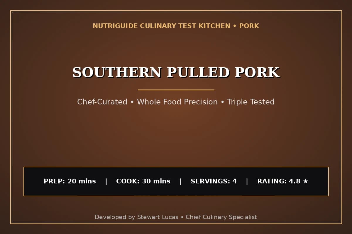Southern Pulled Pork
