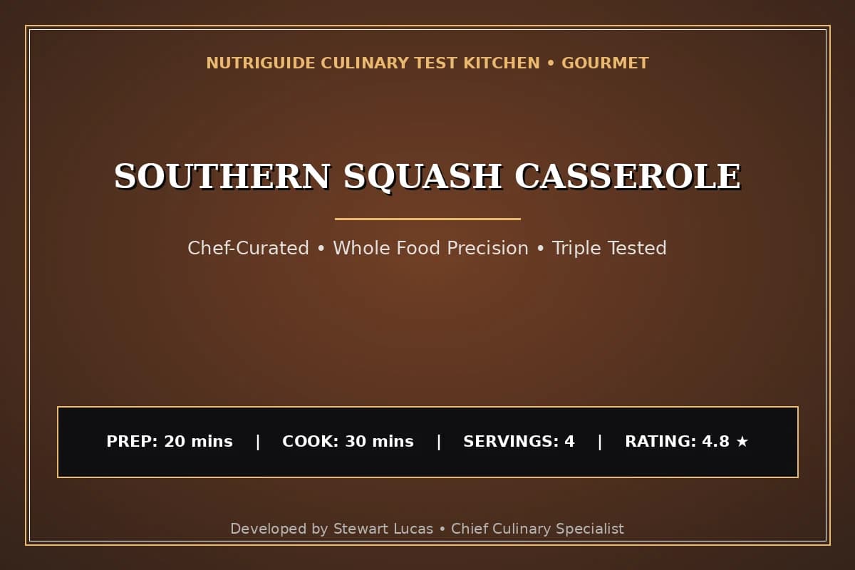 Southern Squash Casserole
