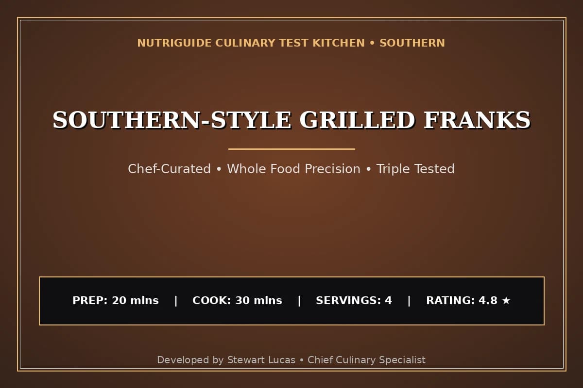 Southern-Style Grilled Franks