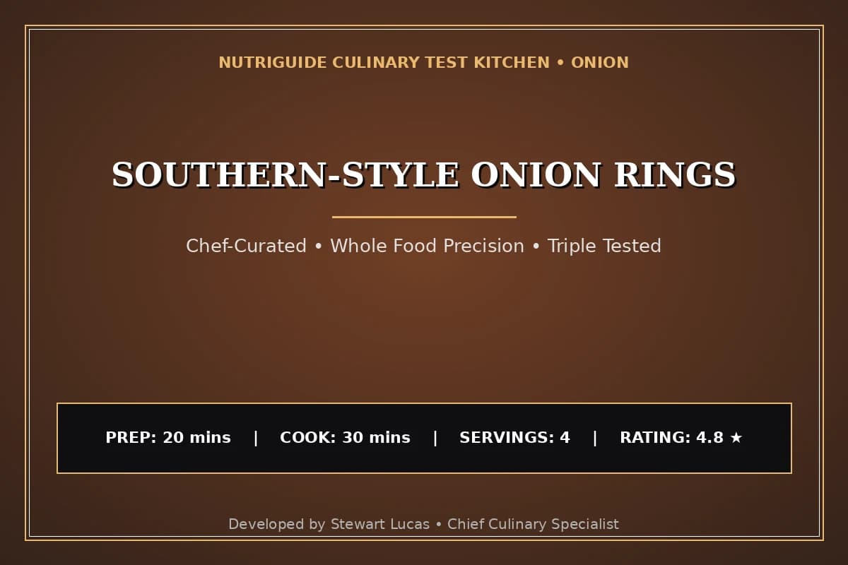 Southern-Style Onion Rings