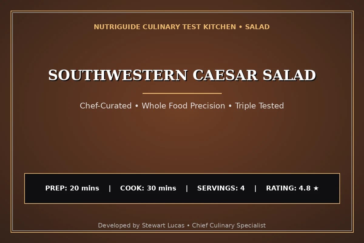 Southwestern Caesar Salad