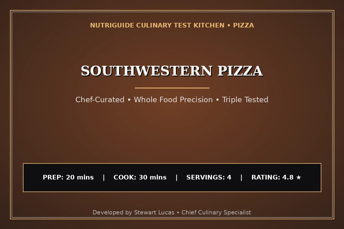 Southwestern Pizza