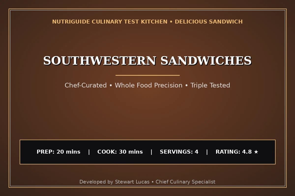 Southwestern Sandwiches