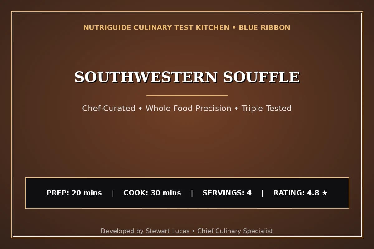 Southwestern Souffle