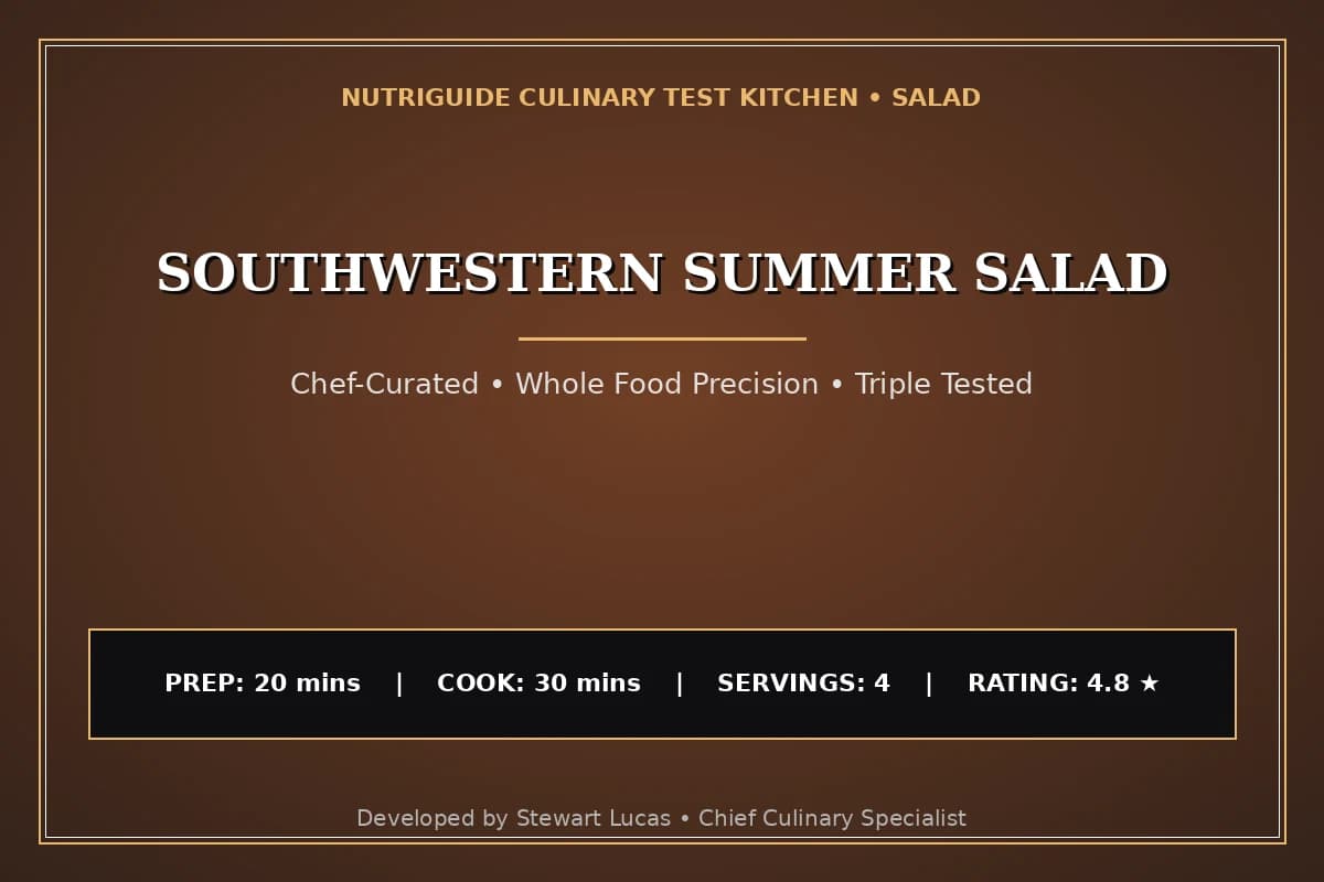 Southwestern Summer Salad