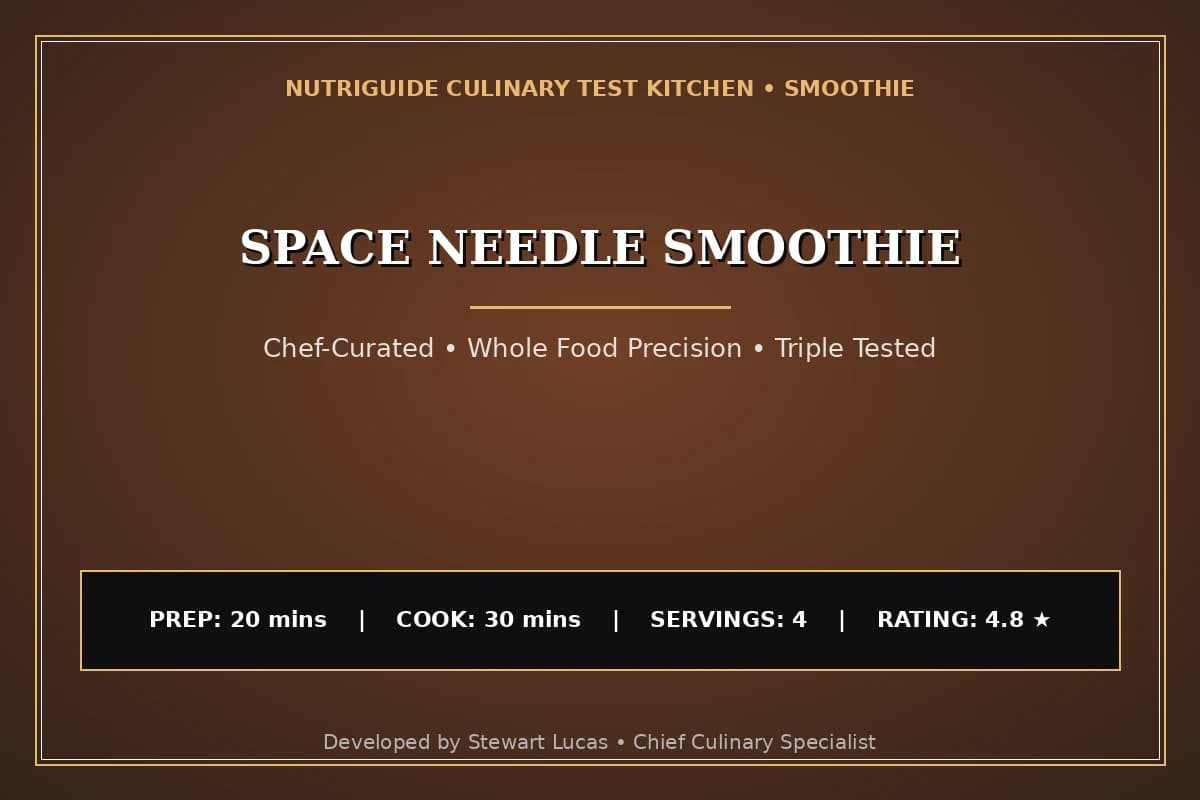 Space Needle Smoothie