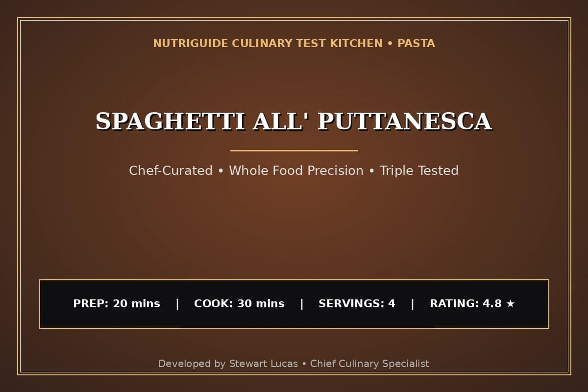 Spaghetti All' Puttanesca