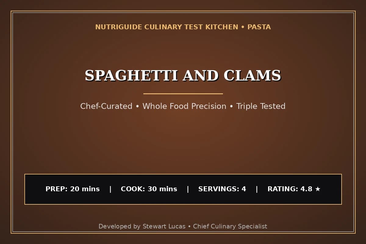 Spaghetti And Clams