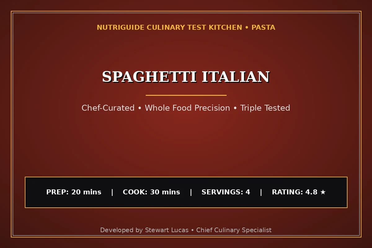 Spaghetti Italian