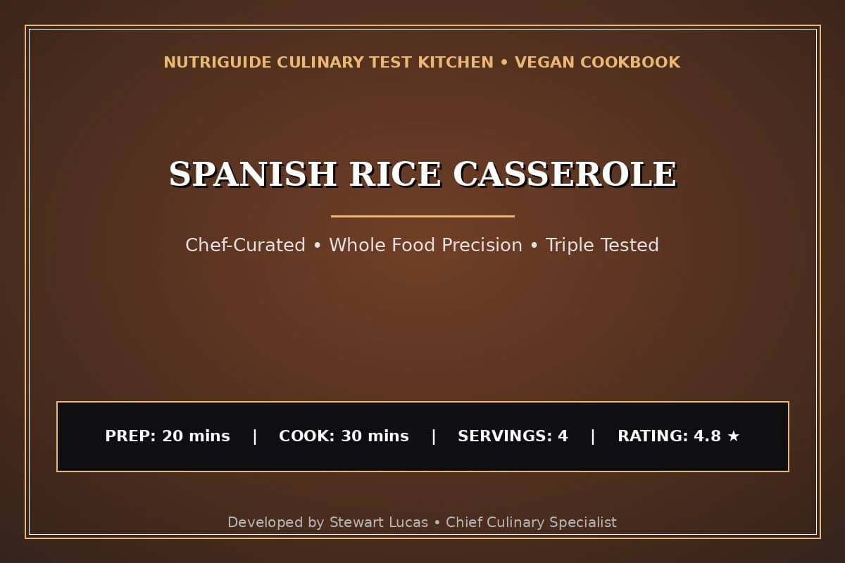 Spanish Rice Casserole
