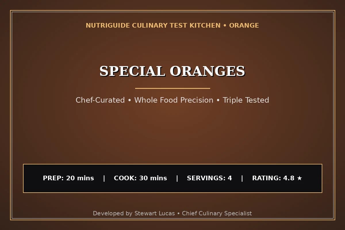 Special Oranges