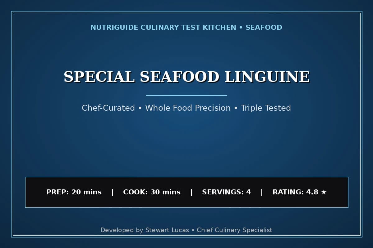 Special Seafood Linguine