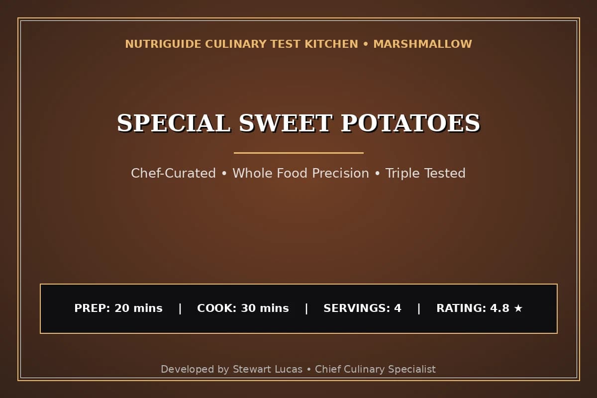 Special Sweet Potatoes