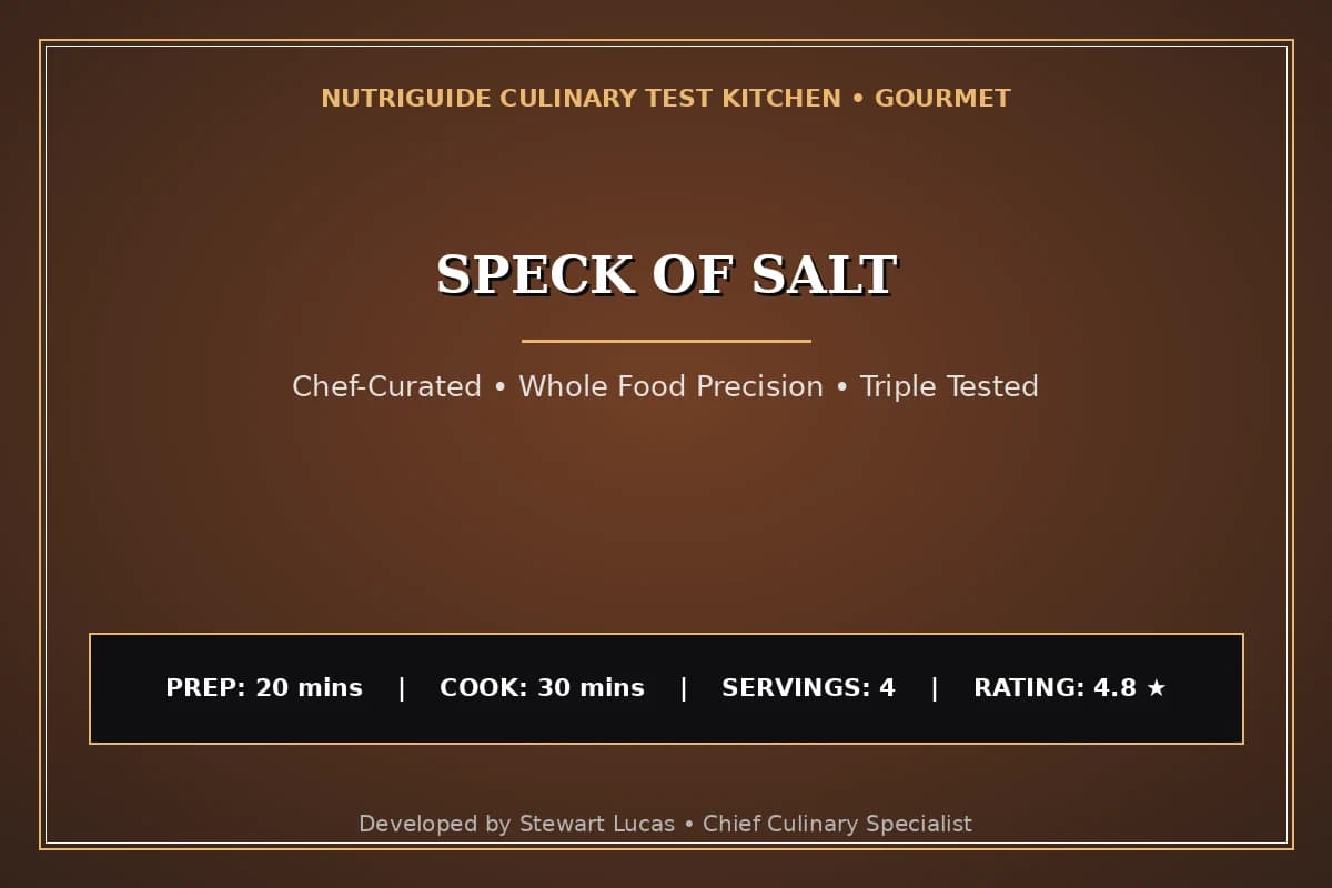 Speck Of Salt