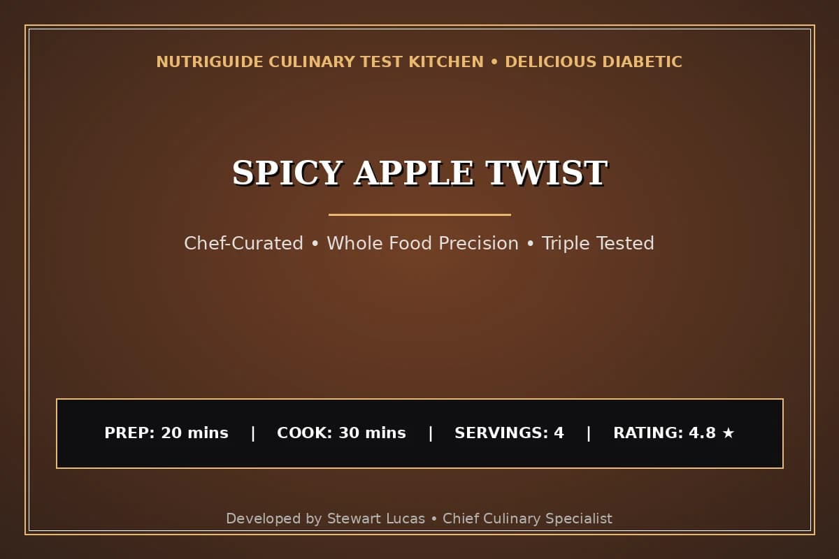 Spicy Apple Twist