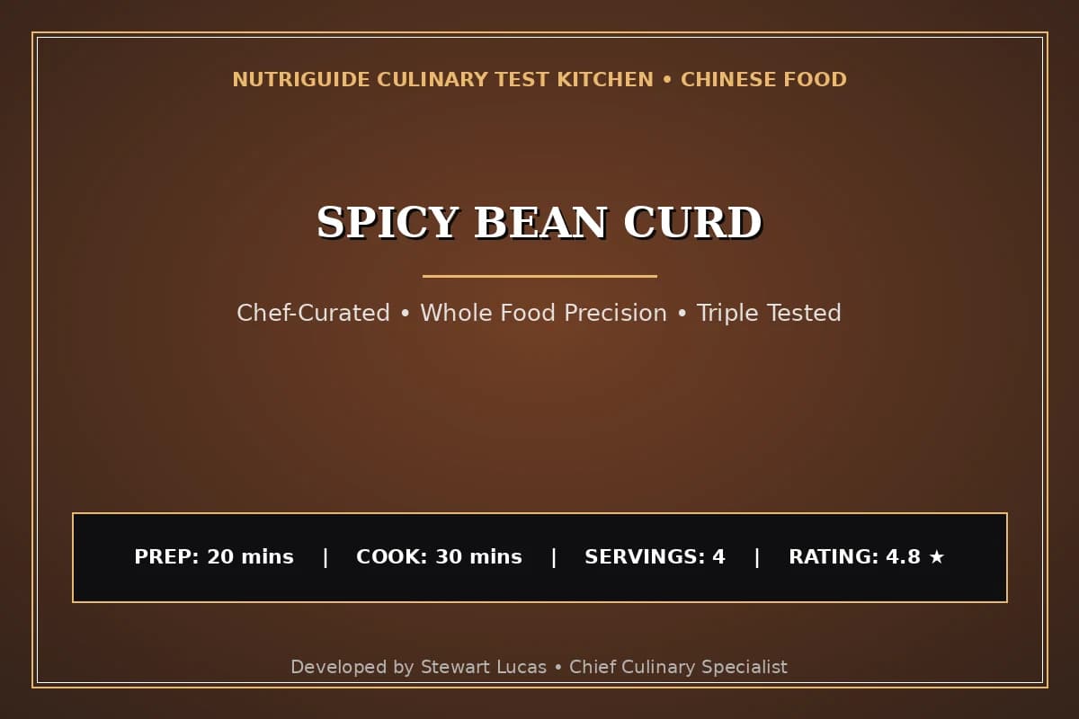 Spicy Bean Curd