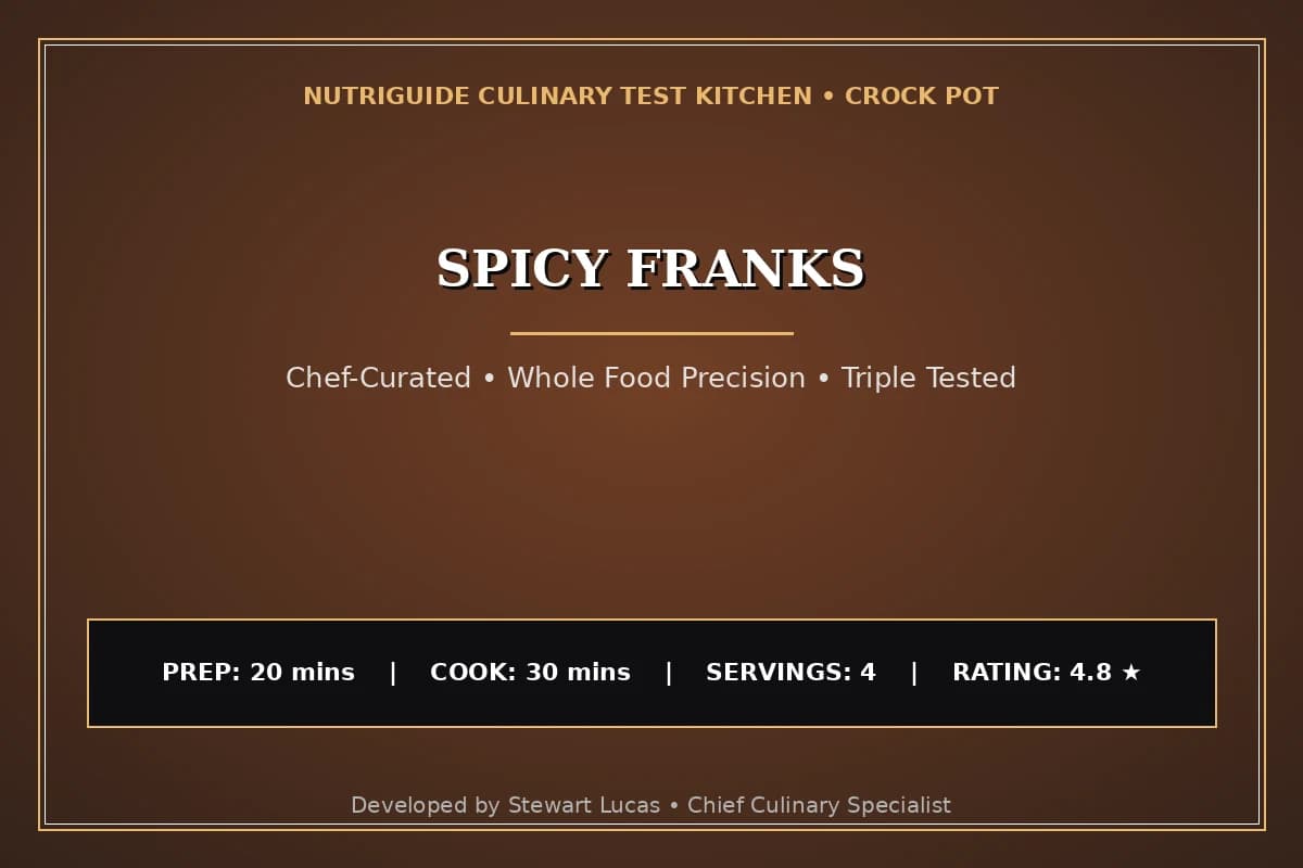 Spicy Franks