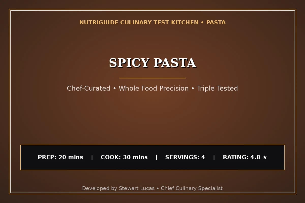 Spicy Pasta
