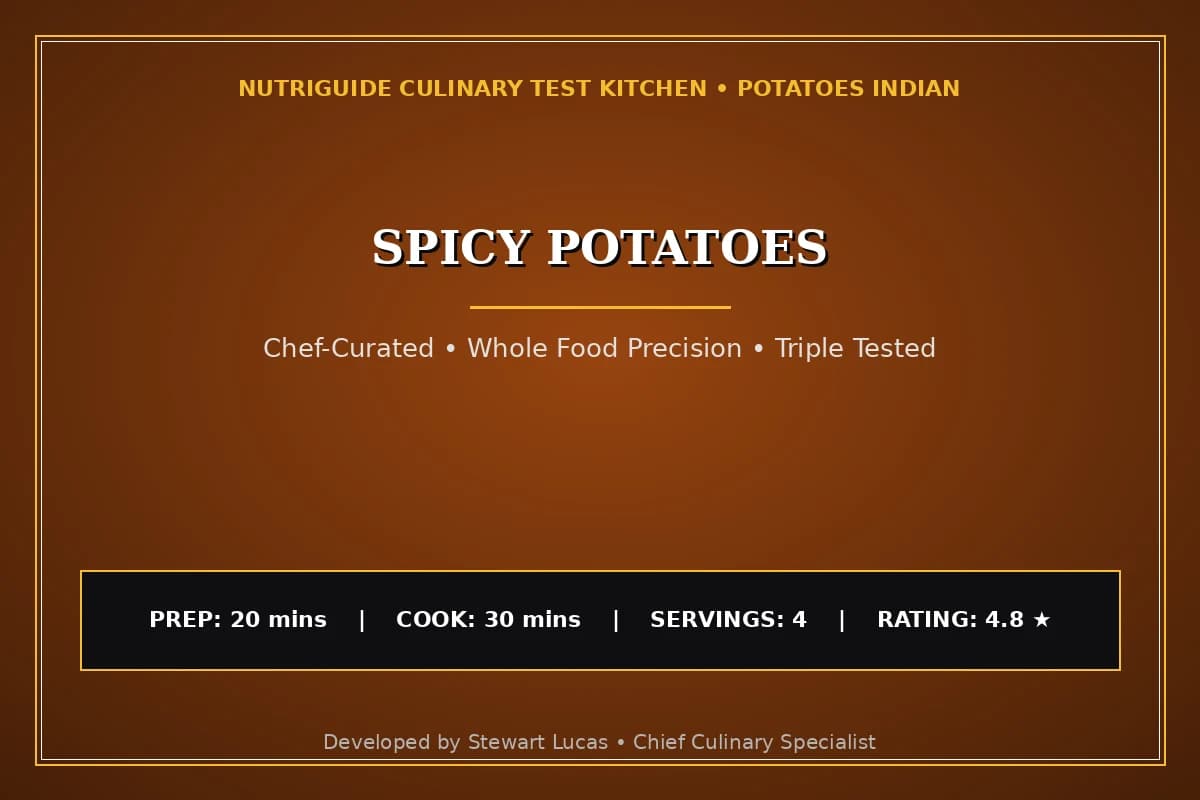 Spicy Potatoes