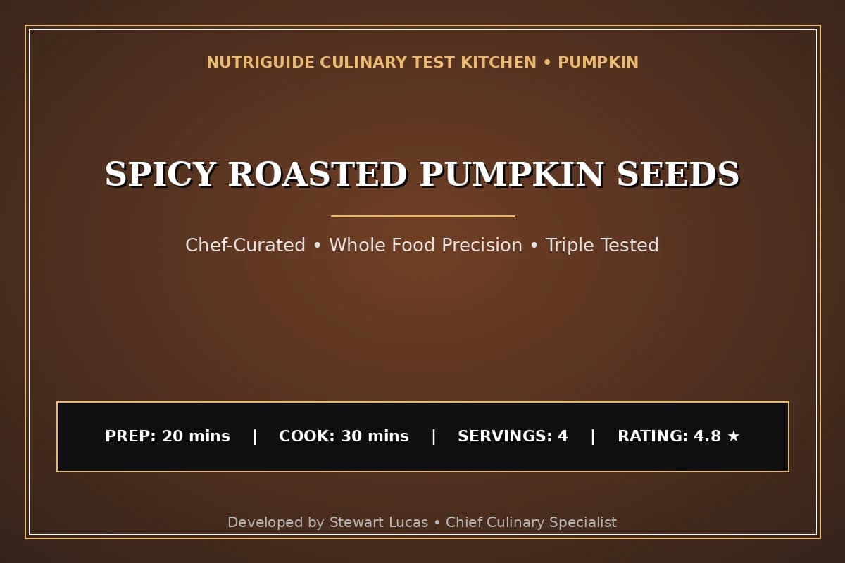 Spicy Roasted Pumpkin Seeds