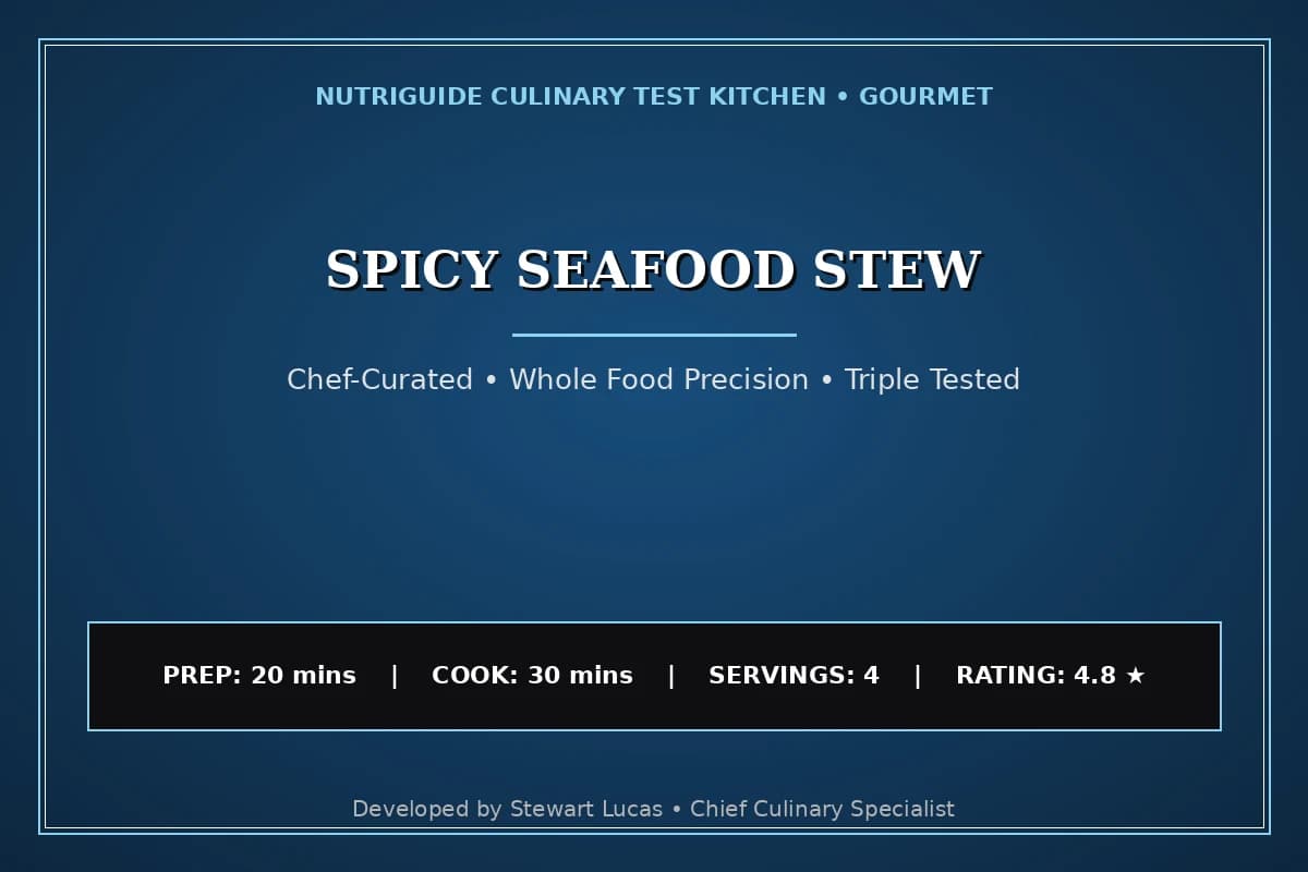 Spicy Seafood Stew
