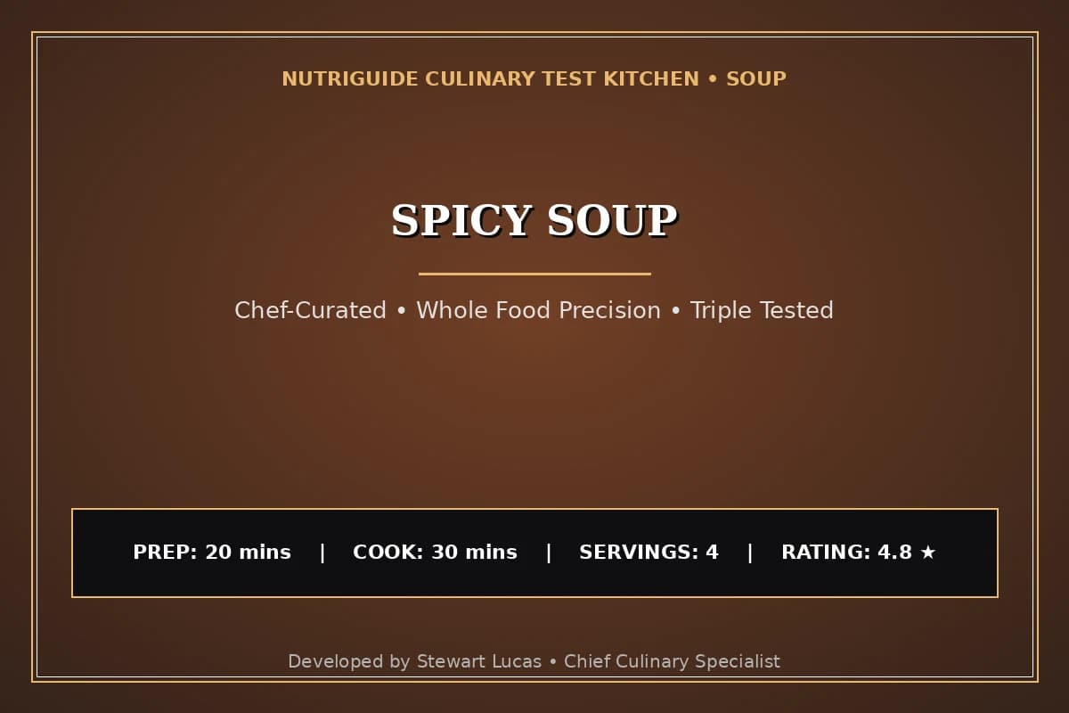 Spicy Soup