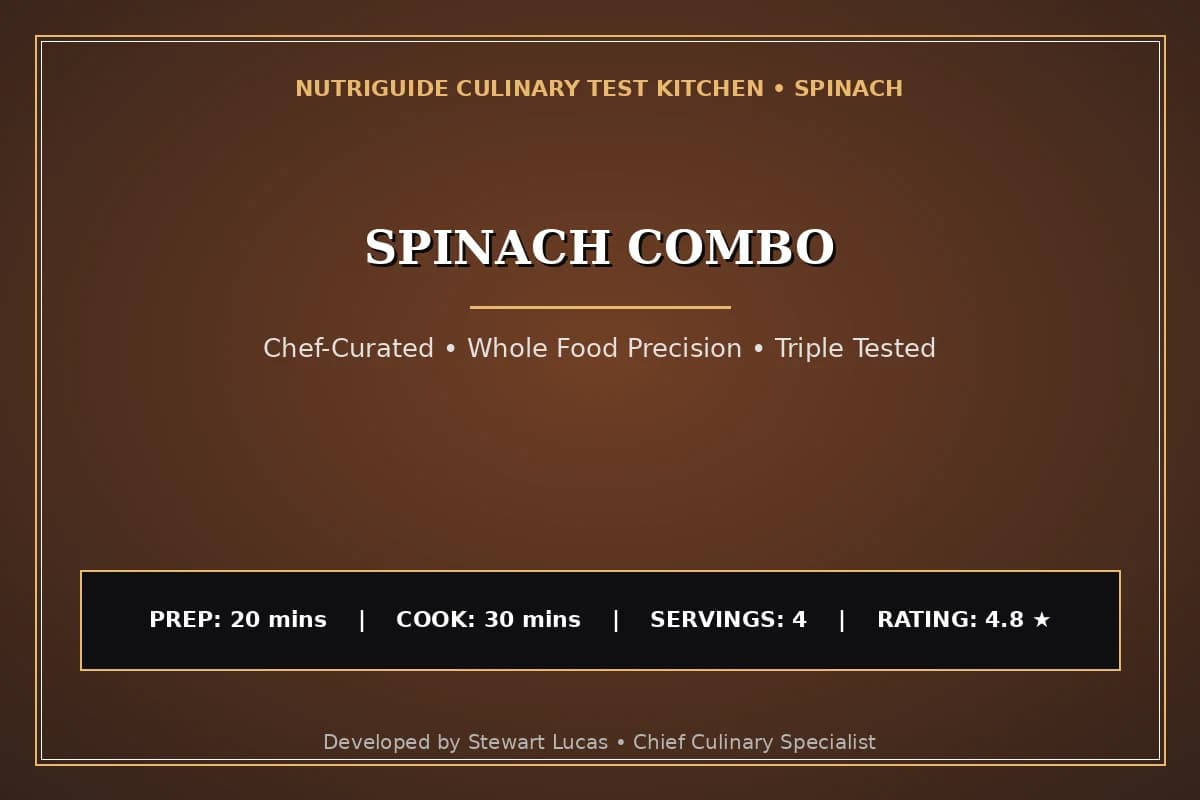 Spinach Combo