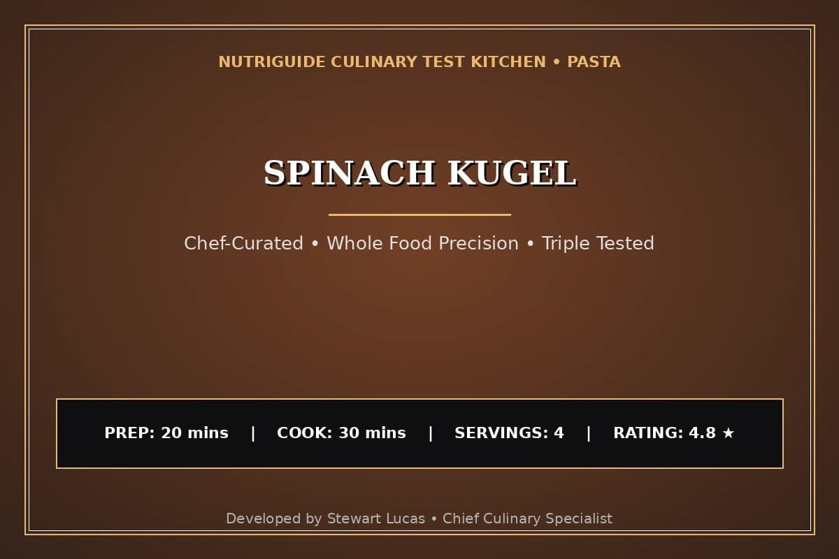 Spinach Kugel