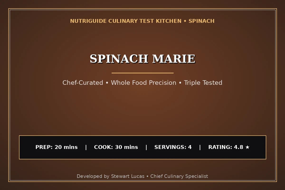 Spinach Marie