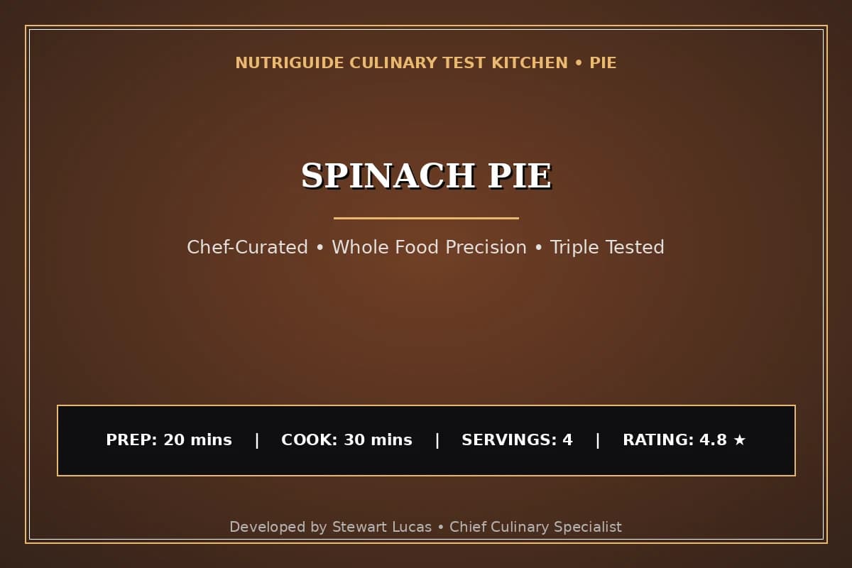 Spinach Pie