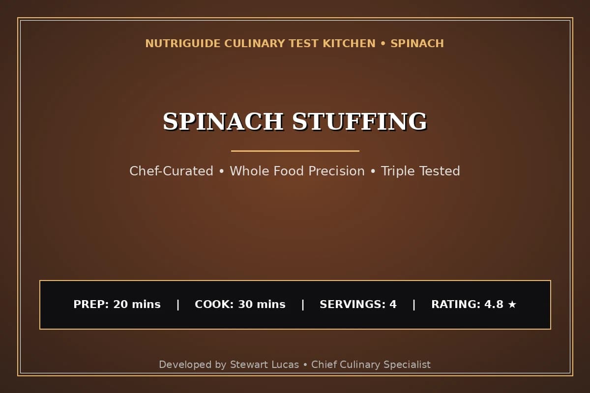 Spinach Stuffing