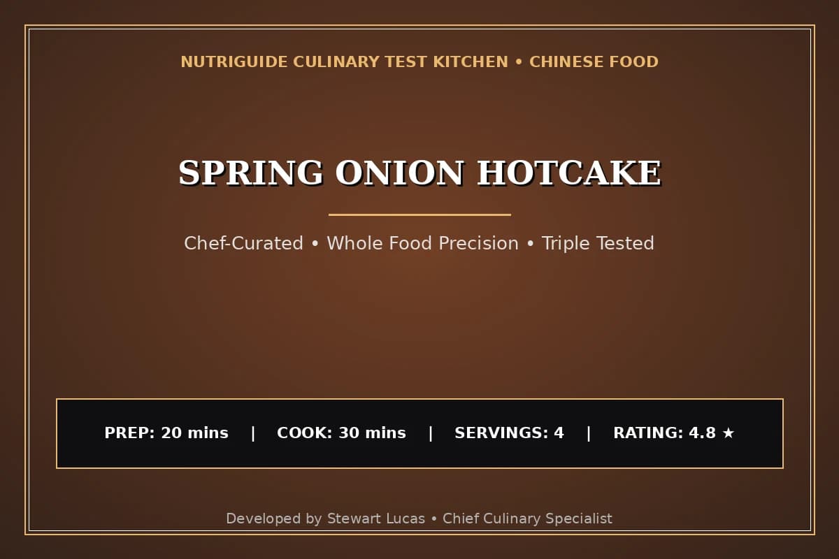 Spring Onion Hotcake