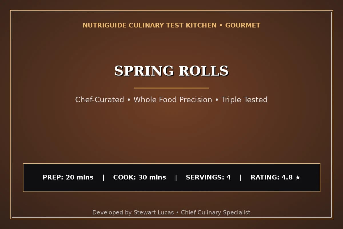 Spring Rolls