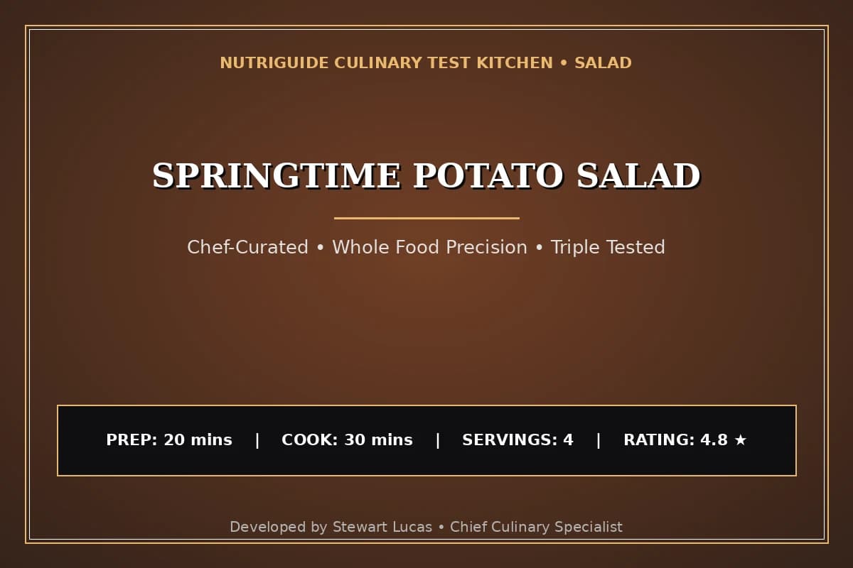 Springtime Potato Salad
