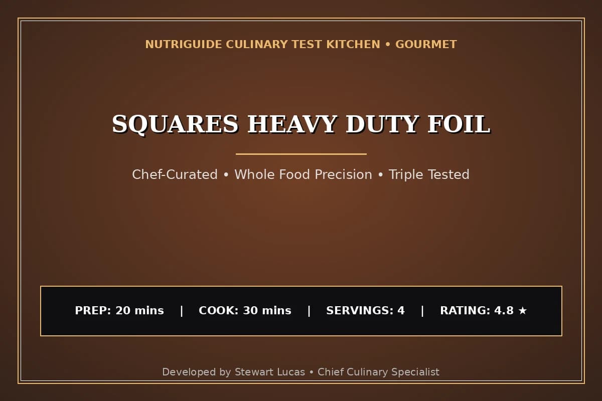 Squares Heavy Duty Foil